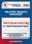 Auszeichnung Trusted Wealth Manager Mini 2026