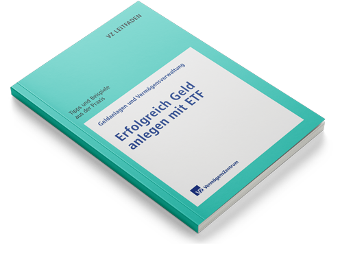 Cover Buch: Erfolgreich Geld anlegen mit ETF