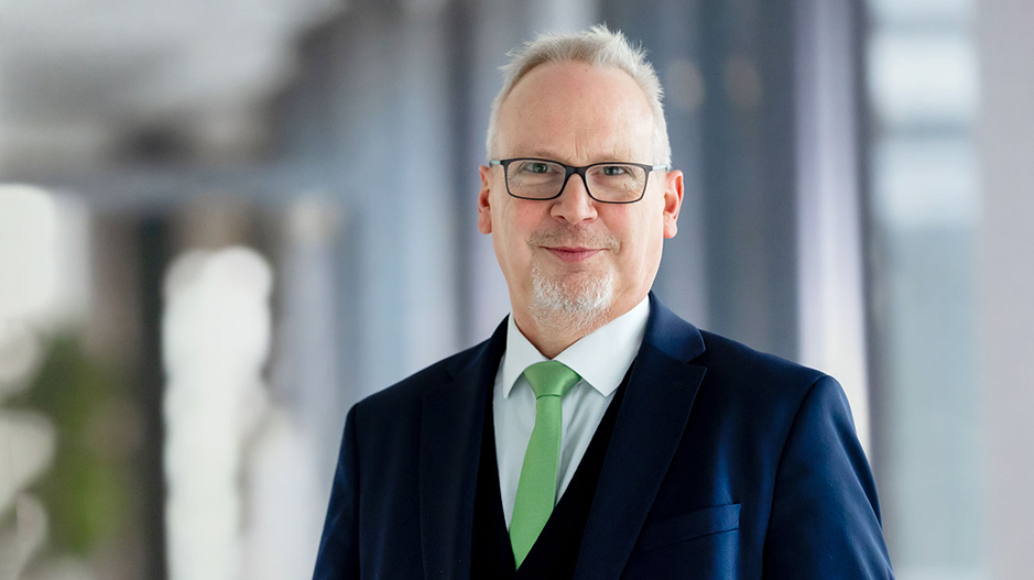 Portraitbild von Dr. Jochen Pimpertz