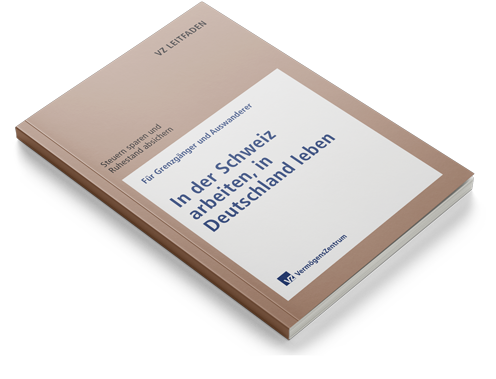 Cover des Buches Ruhestand für Grenzgänger und Auswanderer vom VZ VermögensZentrum
