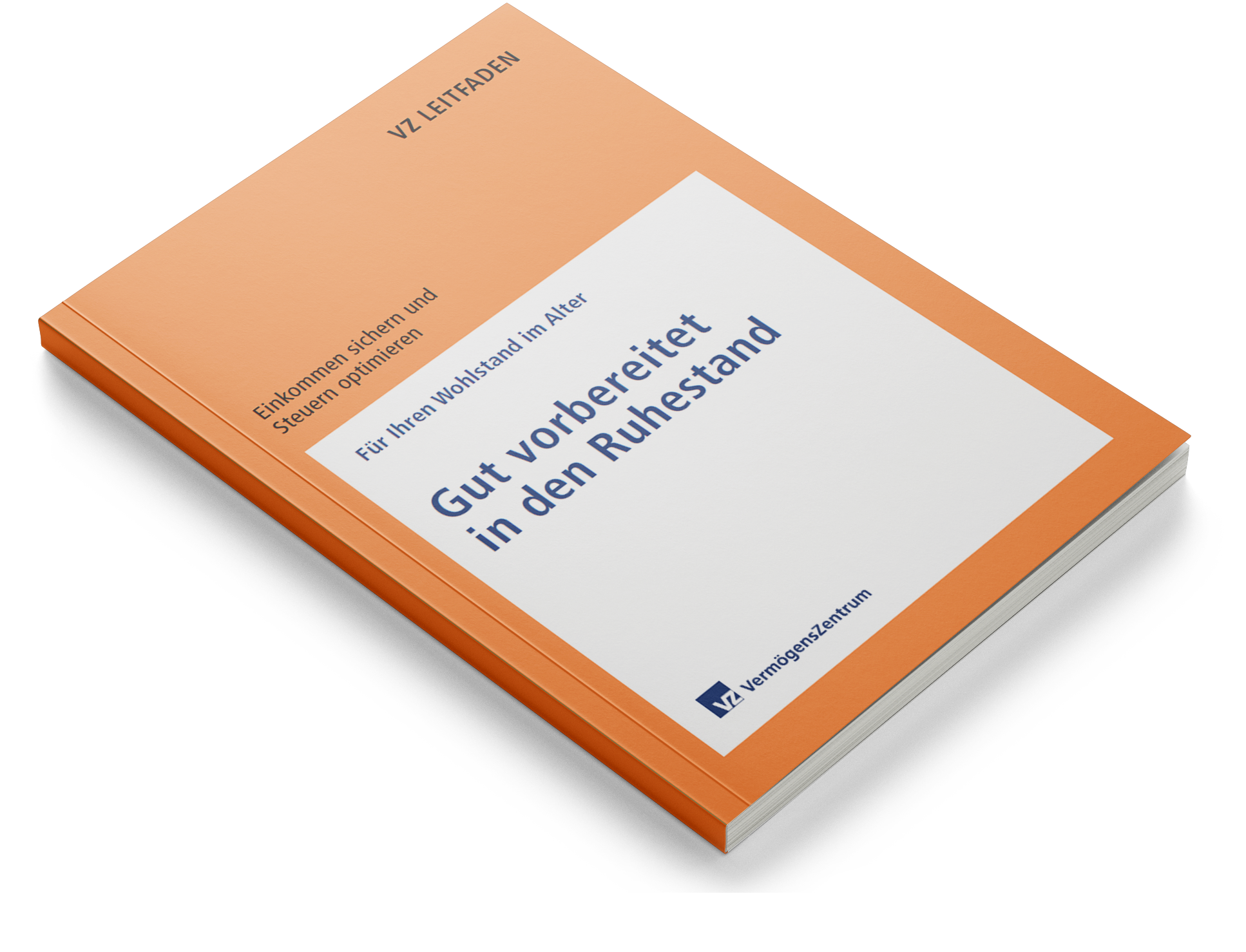 Cover Buch: Gut vorbereitet in den Ruhestand