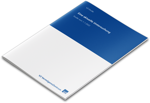 Cover der VZ-Studie: Eine aktuelle Untersuchung