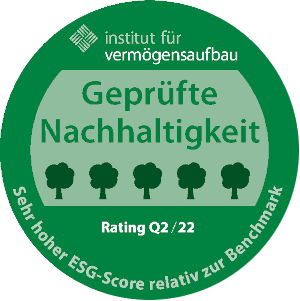 Institut für Vermögensaufbau: Geprüfte Nachhaltigkeit Institut für Vermögensaufbau: Geprüfte Nachhaltigkeit