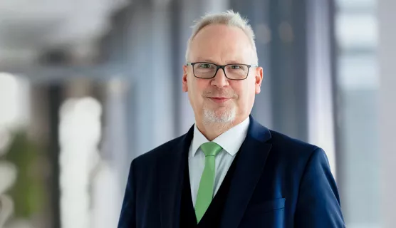 Portraitbild von Dr. Jochen Pimpertz