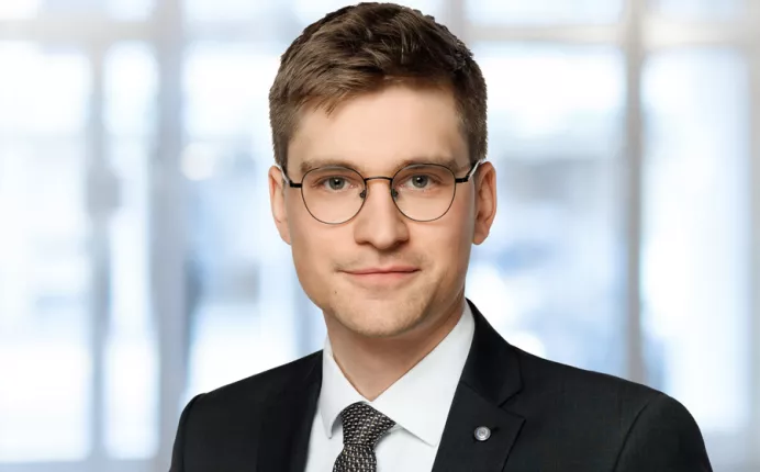 Porträt von Herrn Max Mammitzsch, Berater in Nürnberg.
