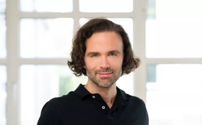 Porträt Valentin Haas