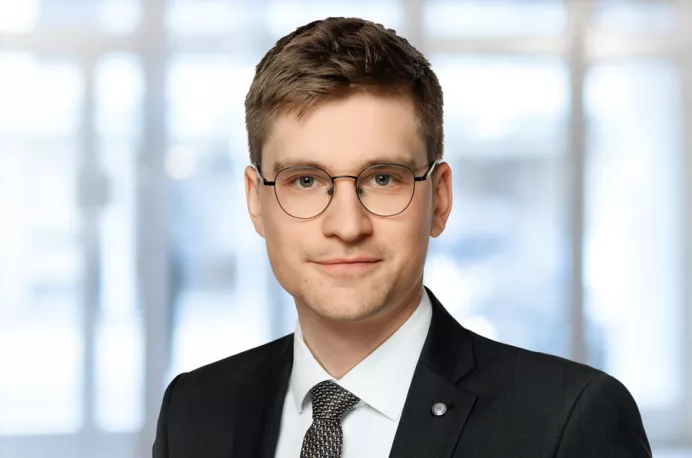 Porträt von Herrn Max Mammitzsch, Berater in Nürnberg.