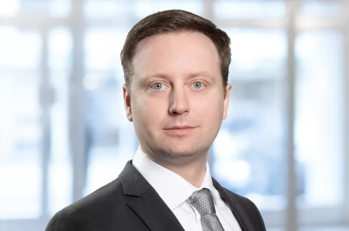 Porträt von Herrn Robert Leitner, Leiter Research (Forschungsleiter) bei VZ VermögensZentrum.