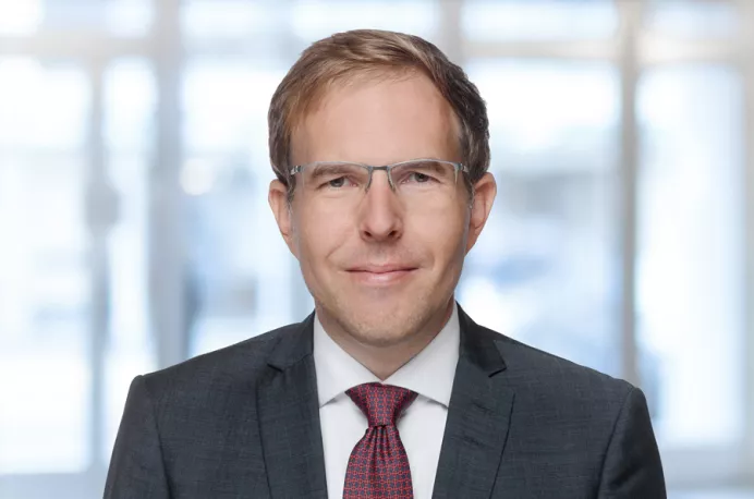 Porträt von Herrn Thomas Wolff, Niederlassungsleiter in Berlin.