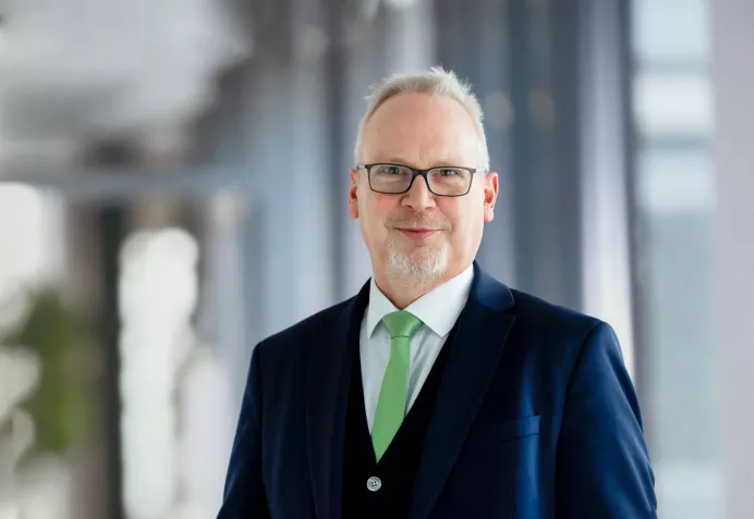 Portraitbild von Dr. Jochen Pimpertz