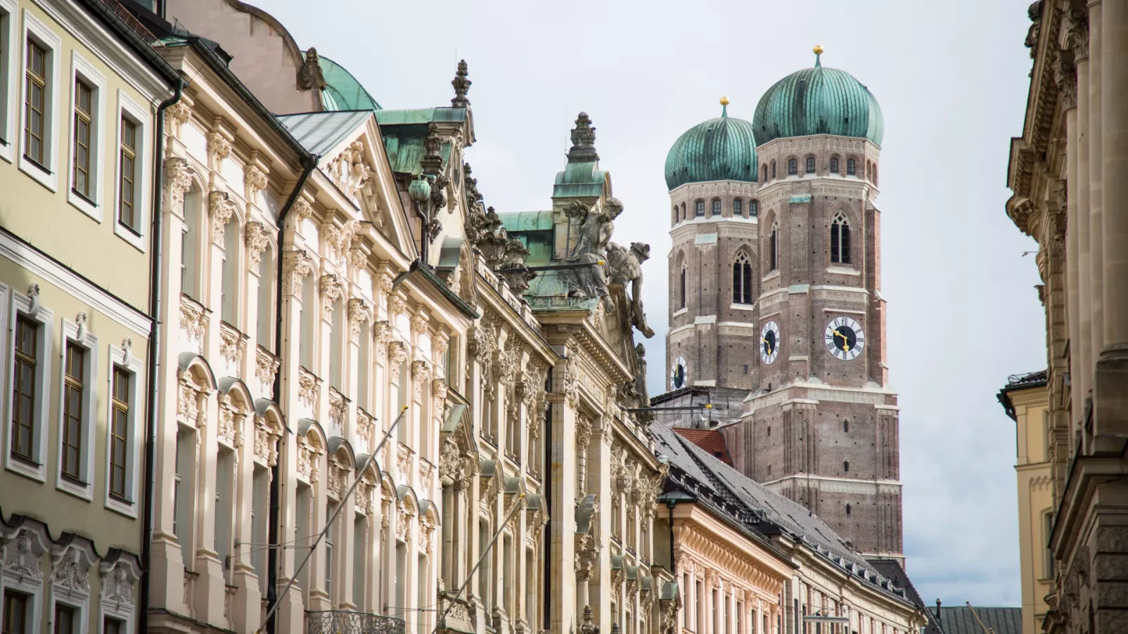 Ansicht von München 