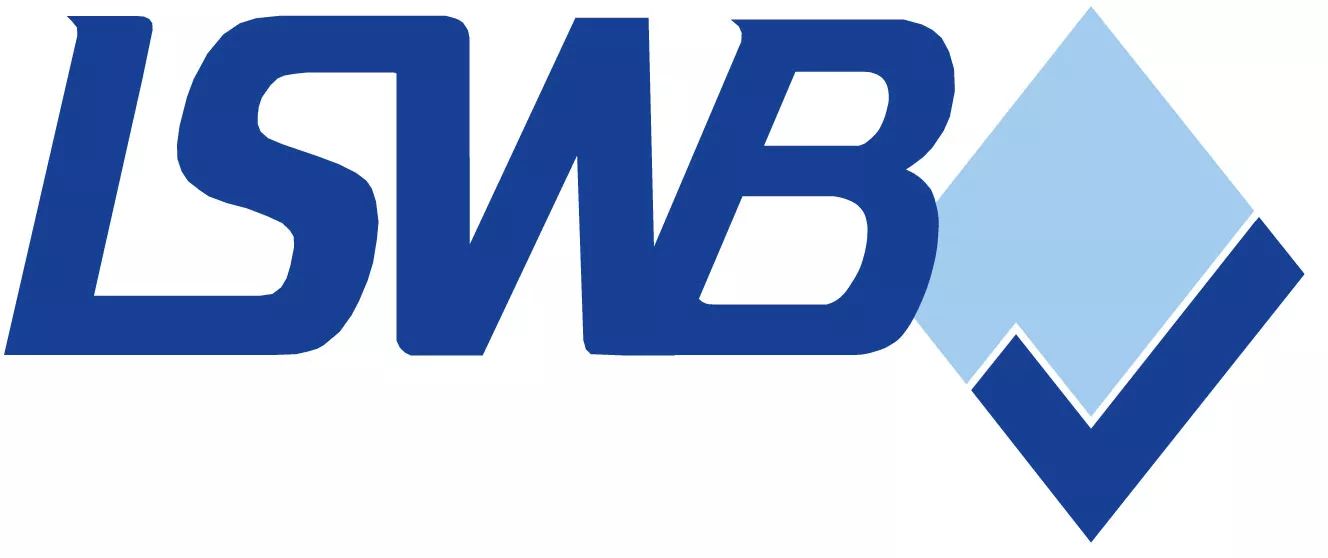 Das Bild zeigt das LSWB Logo. 