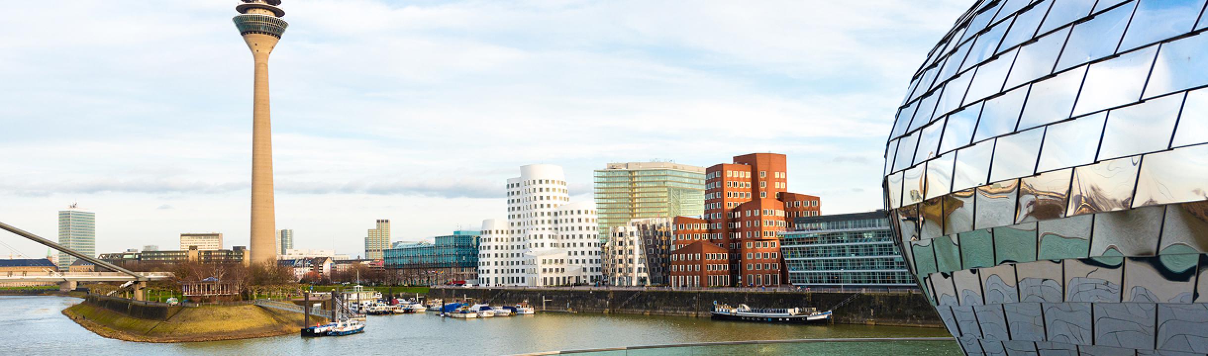 Stadtbild Düsseldorf