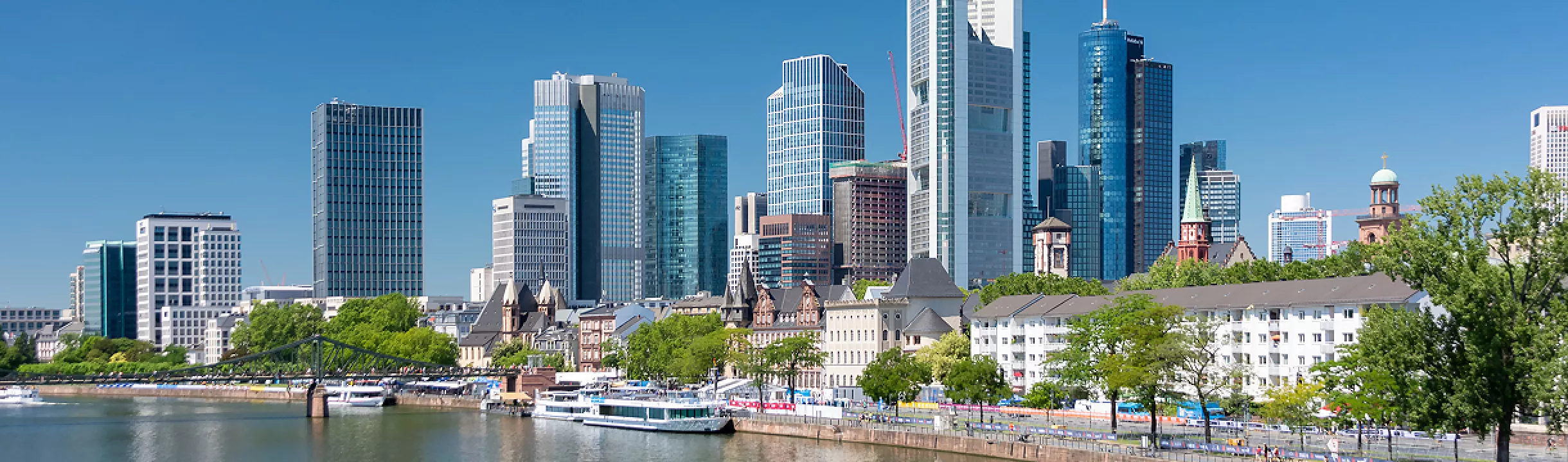 Stadtbild Frankfurt
