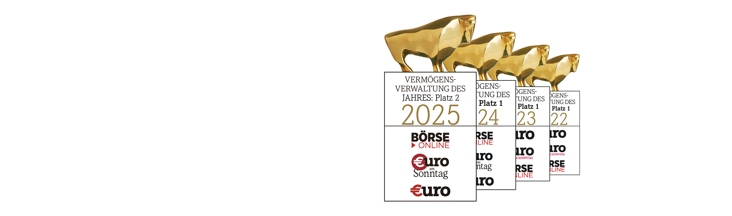 Auszeichnung Bulle des VZ VermögensZentrums