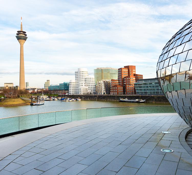 Stadtbild Düsseldorf