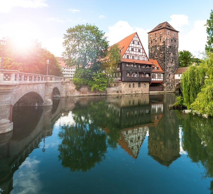 Stadtbild Nürnberg