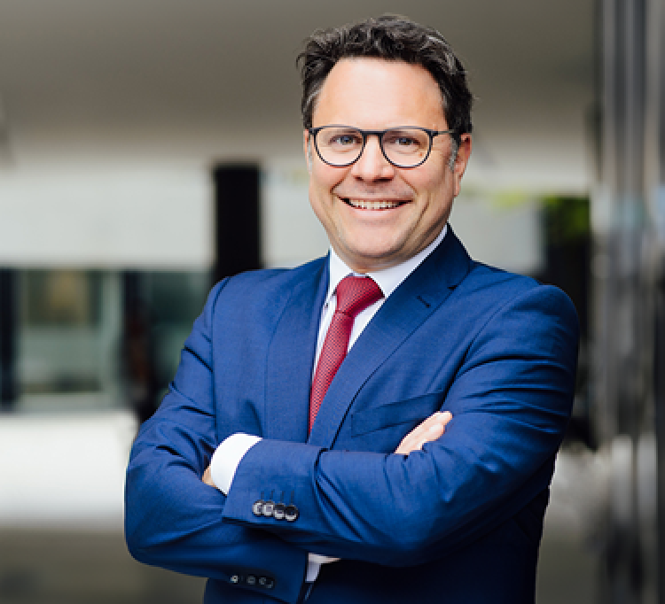 CEO Michael Huber CEO Michael Huber