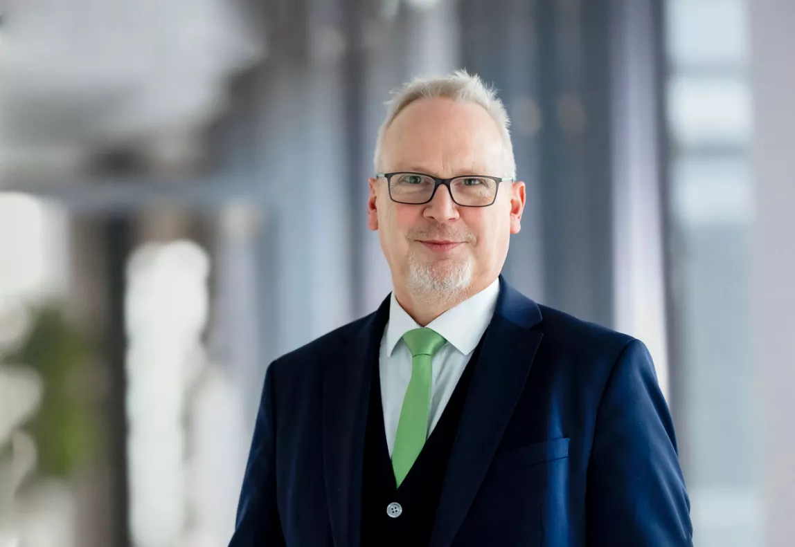 Portraitbild von Dr. Jochen Pimpertz