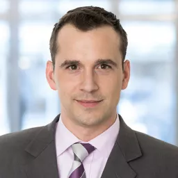 Porträt von Herrn Alexander Wunder, Niederlassungsleiter in Nürnberg.