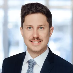 Porträt von Herrn Daniel Schneider, Niederlassungsleiter in Lörrach.