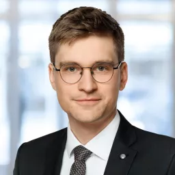 Porträt von Herrn Max Mammitzsch, Berater in Nürnberg.