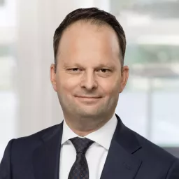 Porträt von Herrn Marc Weber, Chief Executive Officer bei VZ VermögensZentrum.