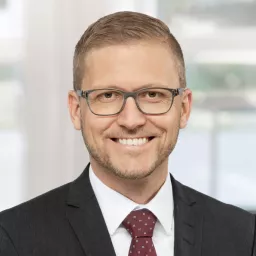 Porträt von Herrn Philipp Heer, CEO VZ VermögensZentrum Schweiz.