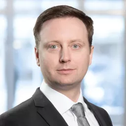Porträt von Herrn Robert Leitner, Leiter Research (Forschungsleiter) bei VZ VermögensZentrum.