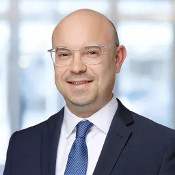 Porträt von Herrn Stefan Passler, Berater in Nürnberg.
