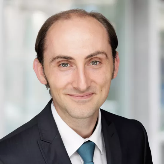 Porträt von Herrn Albert Bitter, Director (Leiter) in Frankfurt am Main.