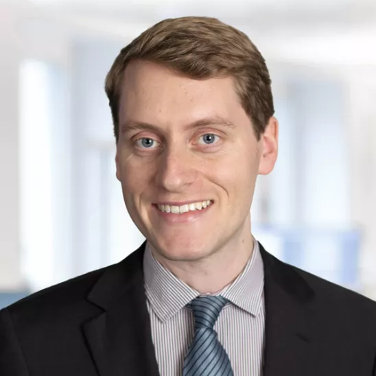 Porträt von Herrn Andreas Limoser, Director (Leiter) in München.