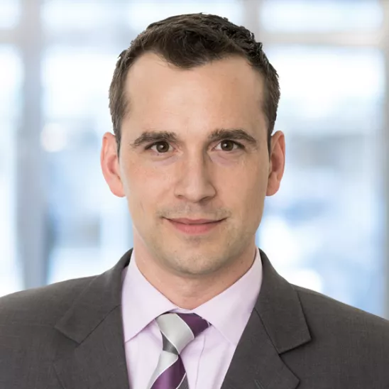 Porträt von Herrn Alexander Wunder, Niederlassungsleiter in Nürnberg.