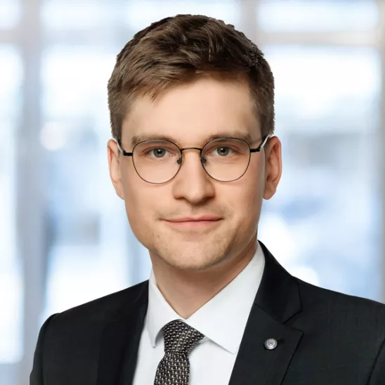 Porträt von Herrn Max Mammitzsch, Berater in Nürnberg.