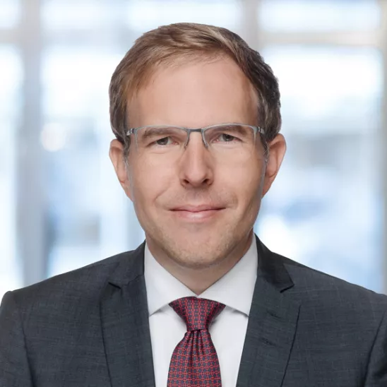 Porträt von Herrn Thomas Wolff, Niederlassungsleiter in Berlin.